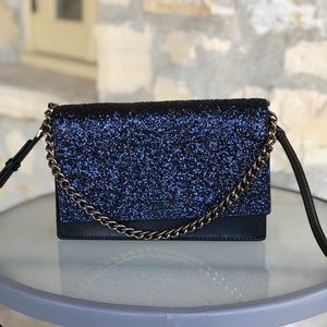 NWT Kate Spade Glitter Cameron crossbody handbag